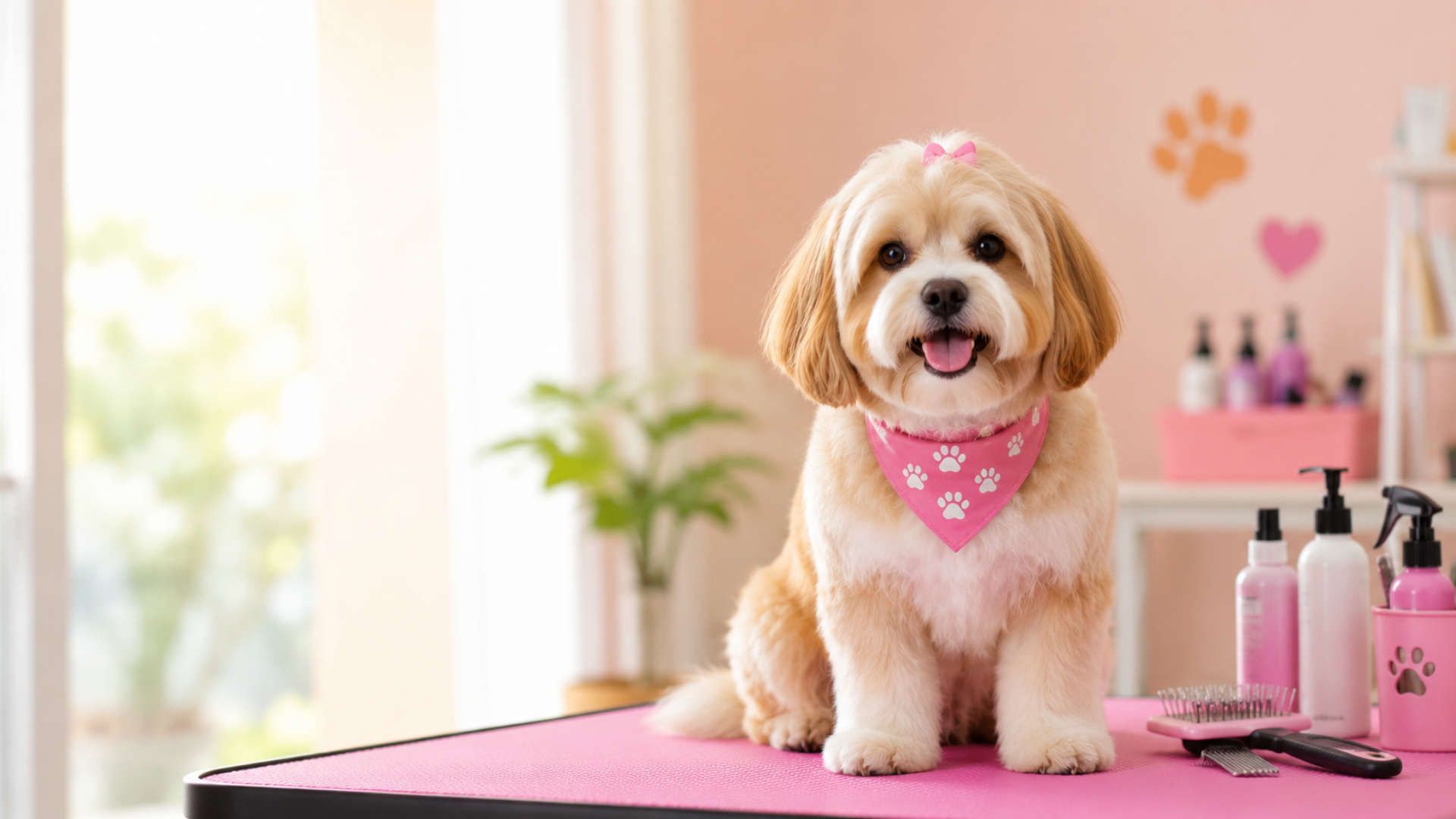 Professional pet grooming at home in Ahmedabad